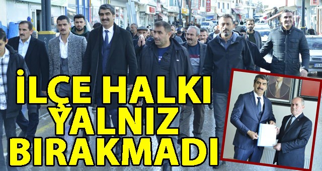 Aşkale'nin Sevilen Siyasetçisi Şenol Polat, AK Parti'den Aday Adayı Oldu