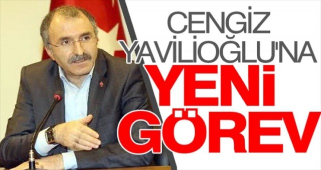 Cengiz Yavilioğlu, AK Parti Genel Başkan Vekili Yardımcılığına Atandı