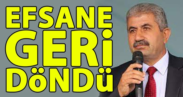 İspir'in Efsane Başkanı Osman Çakır, BBP'den Belediye Başkanı Adayı Oldu
