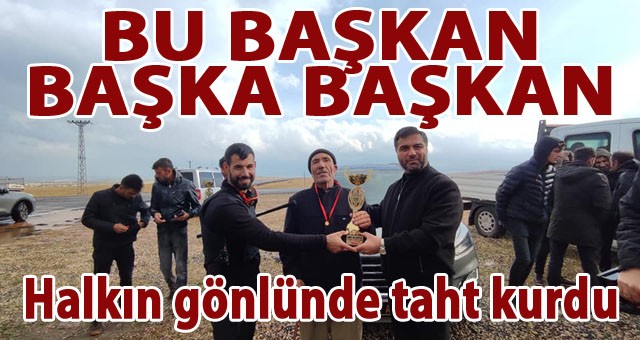 Hınıs Belediye Başkanı Serdal Şan, Yaptığı Çalışmalarla Halkın Gönlünde Taht Kurdu