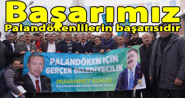 Başkan Sunar’dan İlk Mesaj: Hayalleri Eserleştirmeye, Umutları Güçlendirmeye Devam!