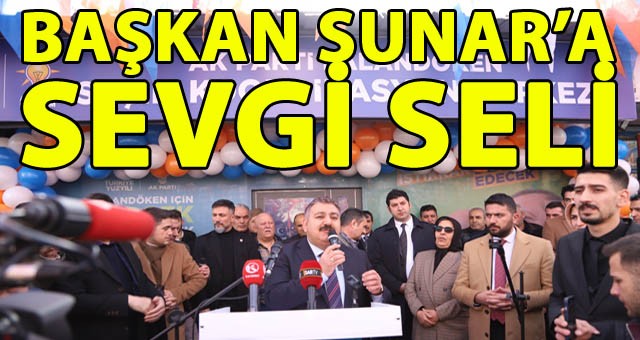 Palandöken'de Miting Gibi SKM Açılışı