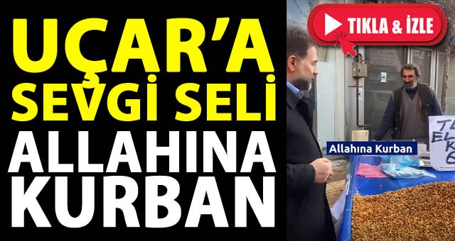 Bu Sevginin Tarifi Yok.. Başkan Uçar'ı Böyle Karşıladı.. 'Allahına Kurban'