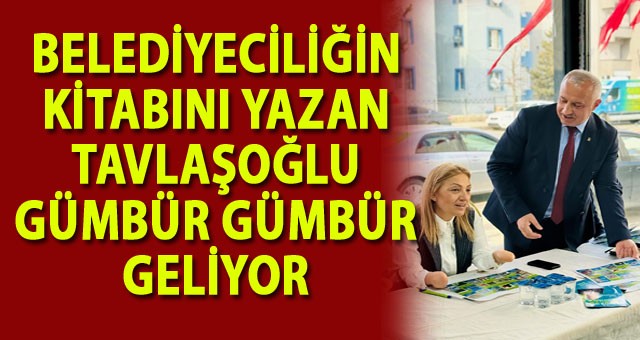 Belediyeciliğin Kitabını Yazan Eyüp Tavlaşoğlu'ndan Aziziye İçin 40 Vizyon Proje