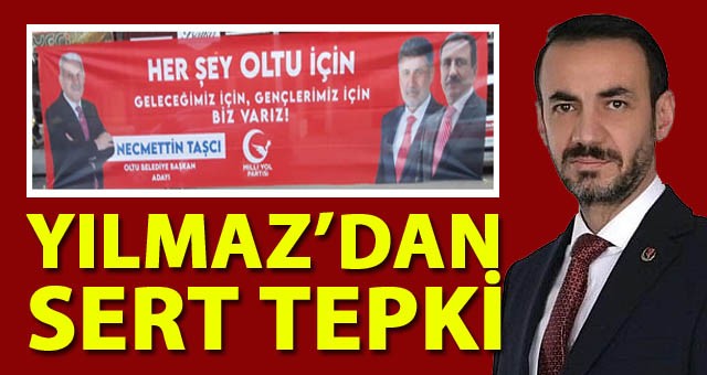 BBP İl Başkanı Yılmaz'dan Necmettin Taşcı'ya Sert Tepki.. Yeter Sömürdüğünüz, İnanılırlığınız Yok!