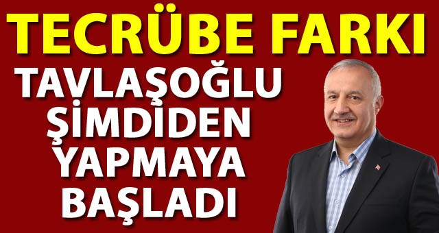 Tavlaşoğlu, Yıllardır Çözülemeyen Sorunu Anında Çözüme Ulaştırdı.