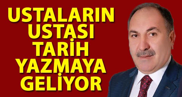 Ustaların Ustası Efsane Başkan Osman Belli, Tarih Yazmaya Geliyor