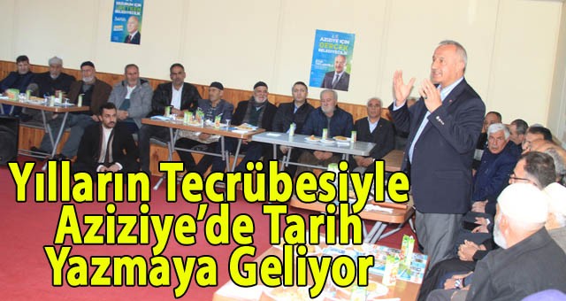 Eyüp Tavlaşoğlu, Yılların Tecrübesiyle Tarih Yazmaya Geliyor