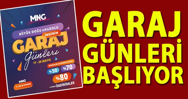 Erzurum'da Büyük Doğu Anadolu Garaj Günleri İçin Geri Sayım Başladı