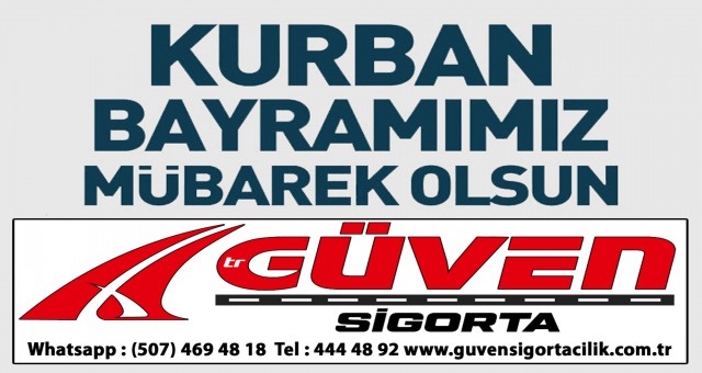 Kurban Bayramı İlanı