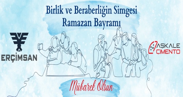 Aşkale Çimento'dan Ramazan Bayramı Kutlaması