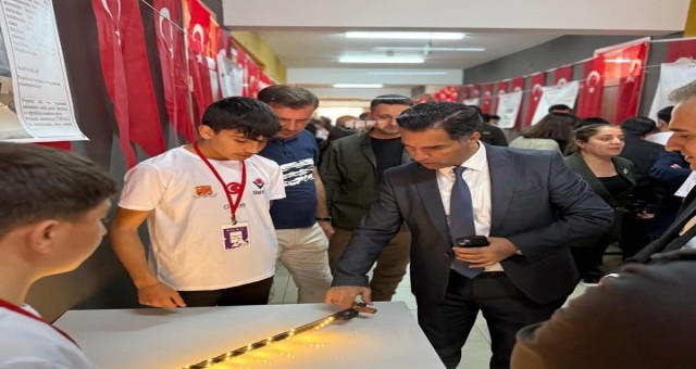 Başkan Şan, TÜBİTAK Fuarlarının Önemine Dikkat Çekti