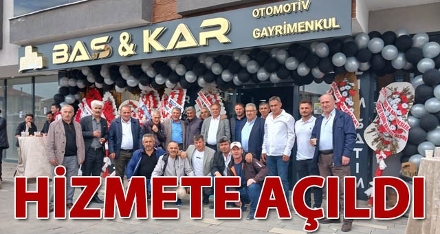 BAŞ&KAR OTOMOTİV VE GAYRİMENKUL HİZMETE BAŞLADI