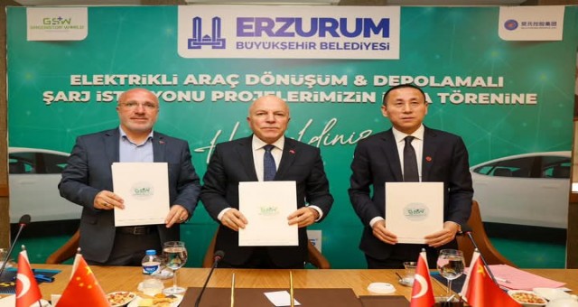 ERZURUM’A DEV YATIRIM
