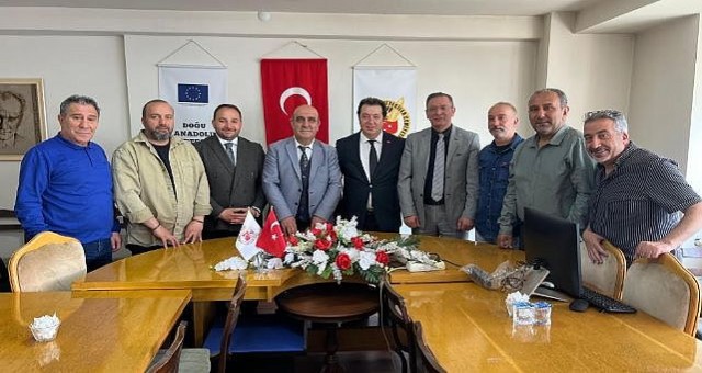 DAGC'de Görev Dağılımı Yapıldı
