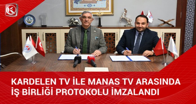 MANAS’TAN ANADOLU’YA MEDYA DOSTLUĞU