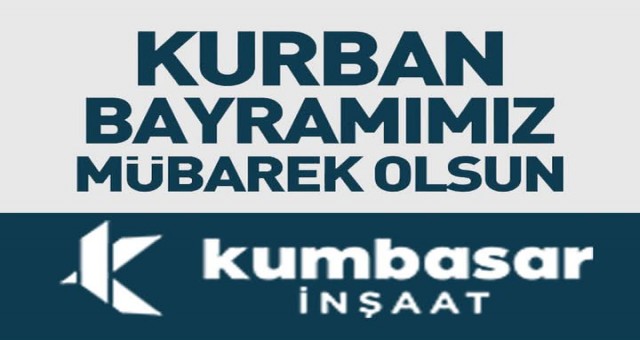 Kumbasar İnşaat'ın Kurban Bayramı İlanı