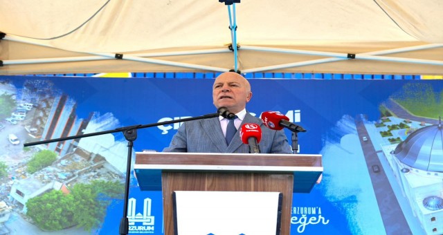 ÇIRÇIR CAMİ VE ÇEVRESİNDE DE YERİNDE DÖNÜŞÜM BAŞLADI