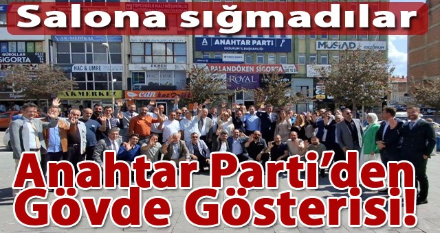 Anahtar Parti Erzurum İl Teşkilatı’nda Bayram Coşkusu