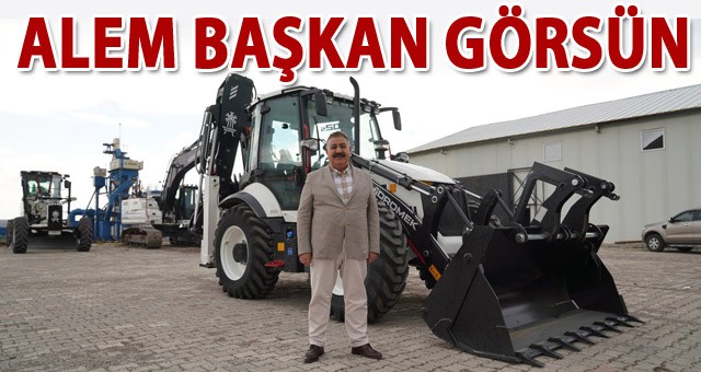 Başkan Sunar, Belediye'nin Araç Filosunu Güçlendirmeye Devam Ediyor