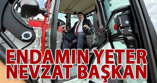 Başkan Karasu'dan İş Makinesi Atağı