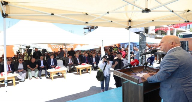 ERZURUM KENTSEL DÖNÜŞÜMDE TÜRKİYE’YE ROL MODELİ OLDU