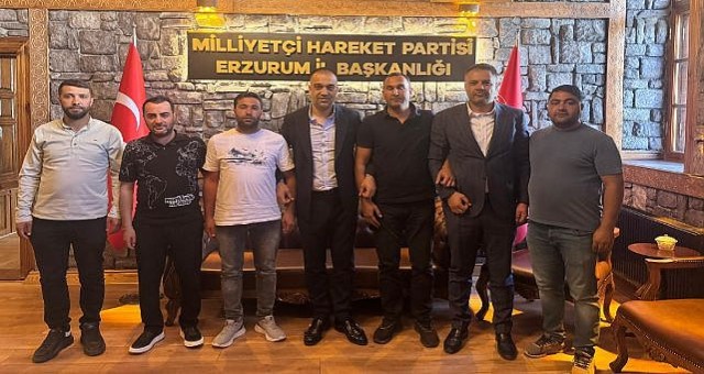 Erzurum'daki silahlı kavgaya çözüm İl Başkanı Yurdagül'den geldi