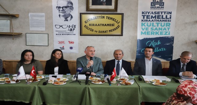 Atatürk Üniversitesi'nden Anlamlı Bir Program Daha