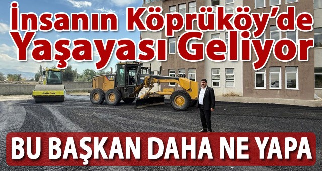 Başkan Karasu'dan Efsane Hizmetler