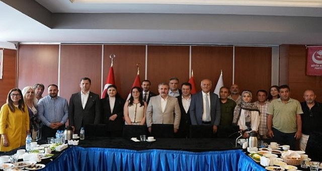 BBP Genel Başkanı Destici: Fahiş kâr insafsızlıktır, ahlaksızlıktır