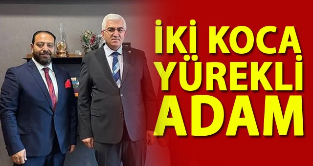 Muhammet Zeki Gözeler'den Milletvekili Öz'e Ziyaret