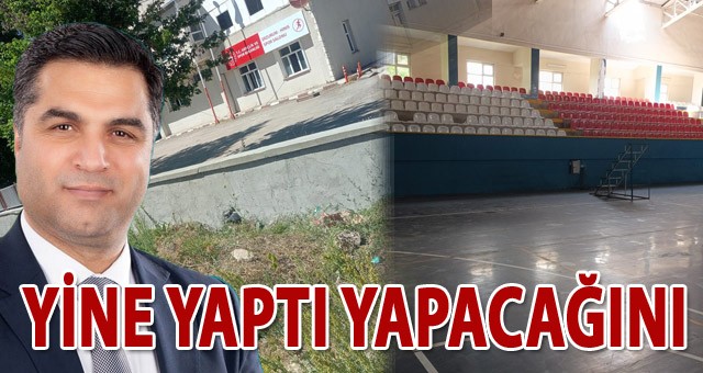 Başkan Şan: Daha İyi Bir Hınıs İçin Durmadan Yorulmadan!