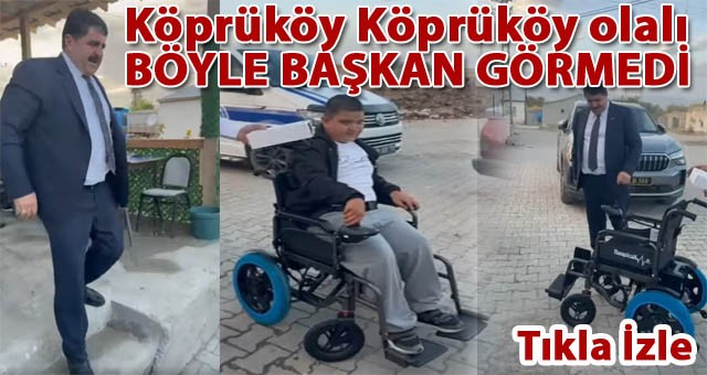 Vatandaşın Derdiyle Dertlenen Başkan Karasu, Çocuğun Talebini Anında Yerine Getirdi