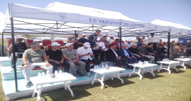 Erzurum Ovası'nda Güreş Festivali