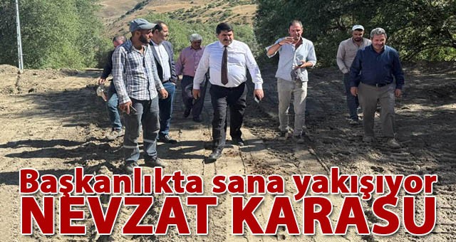 Köprüköy'ün Her Sokağında Nevzat Başkanın İzi Var