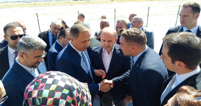 Bakan Yerlikaya Erzurum’da