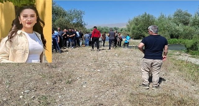 Aşkale'de Karasu Nehri'nde Kaybolan Genç Kızın Cansız Bedenine Ulaşıldı
