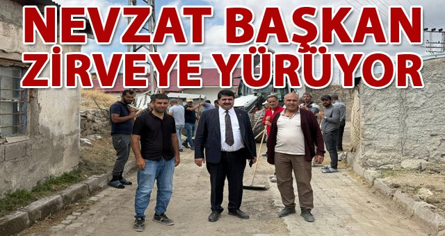 Köprüköy Tarihinde Bir İlk.. Başkan Karasu, Zirveye Yürüyor