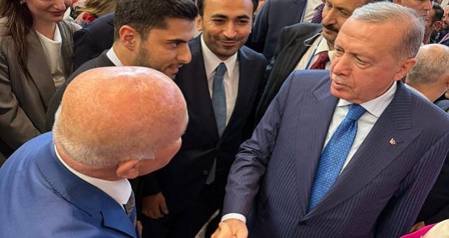 Sekmen, Cumhurbaşkanı Erdoğan'la Amerika'da….