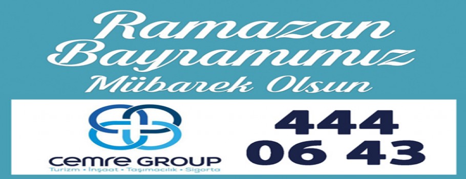 CEMRE GROUP, RAMAZAN BAYRAMI KUTLAMASI