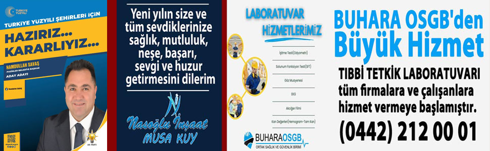 PASİNLER - KARAYAZI - BUHARA