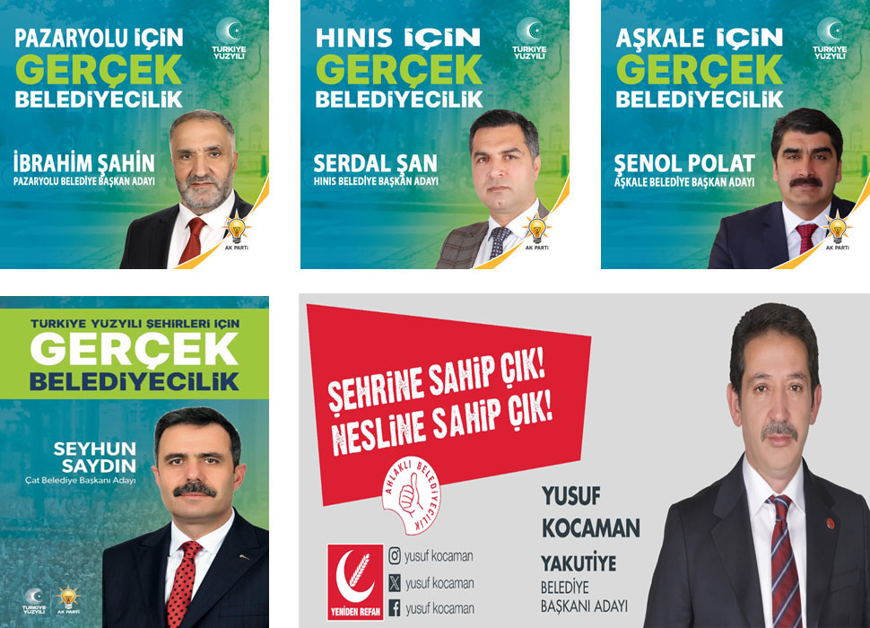 AK Parti Adayları